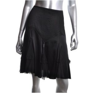 Diane Von Furstenberg Pull On Stretch Waist Skirt